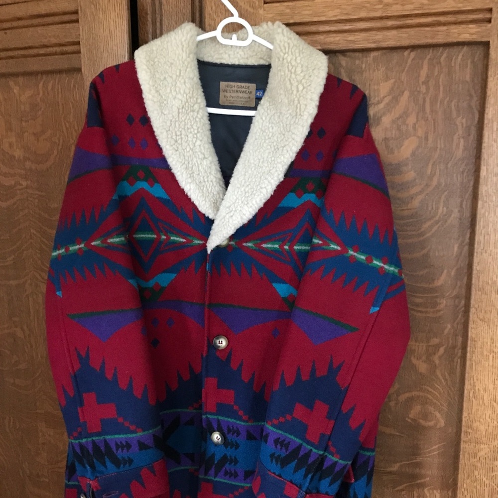 Pendleton coat